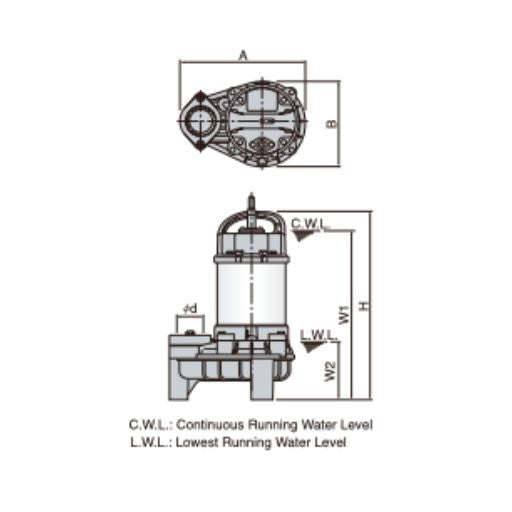 Submersible Vortex Pumps PU Series | National Flow Systems