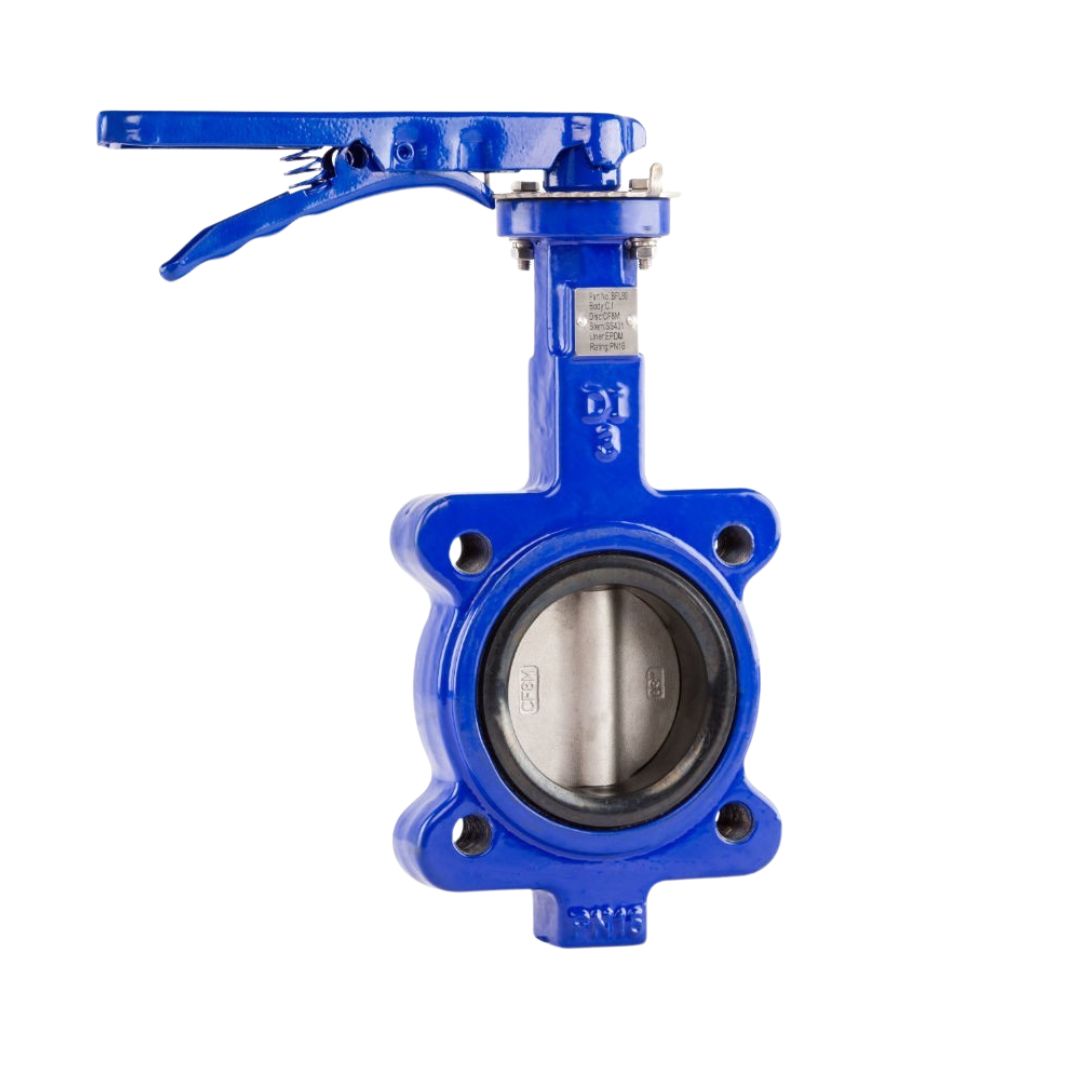Butterfly Valve S81 Lugged CI Body FBE Coated Table E SS316 Disc EPDM Seat | NFS Australia