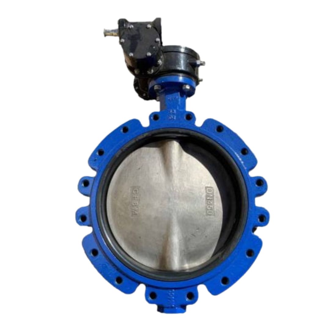 Butterfly Valve S81 Lugged CI Body FBE Coated Table E SS316 Disc EPDM Seat | NFS Australia