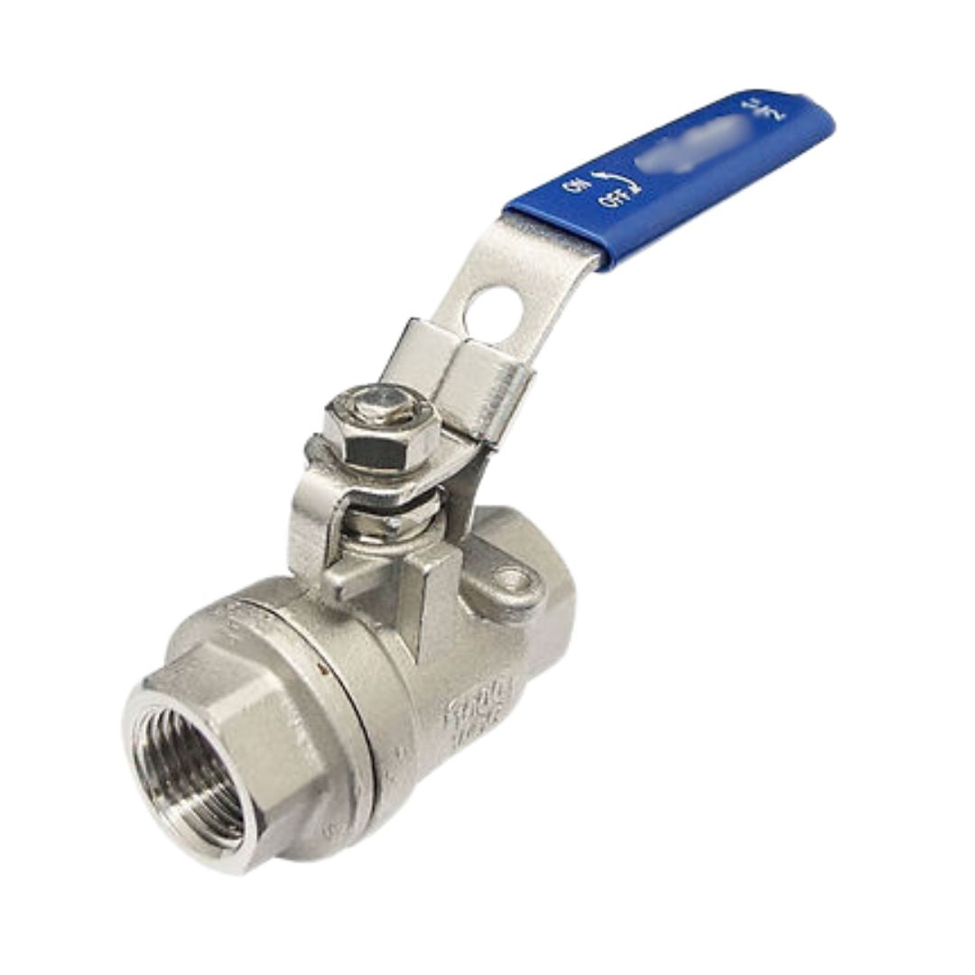 Ball Valves 2 PC Stainless BSP Thread | National Flow Systems