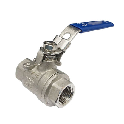 Ball Valves 2 PC Stainless BSP Thread | National Flow Systems