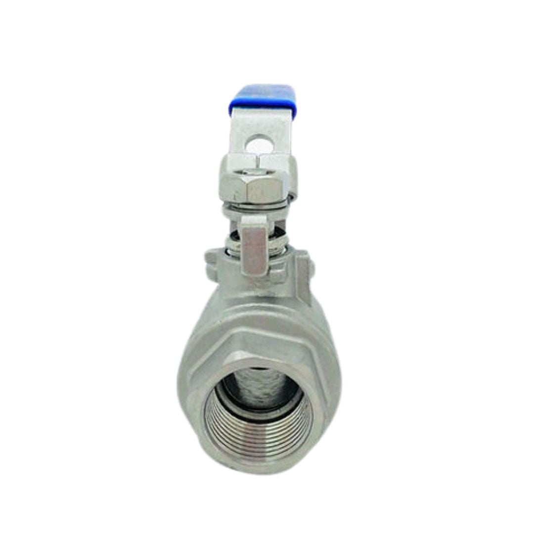 Ball Valves 2 PC Stainless BSP Thread | National Flow Systems