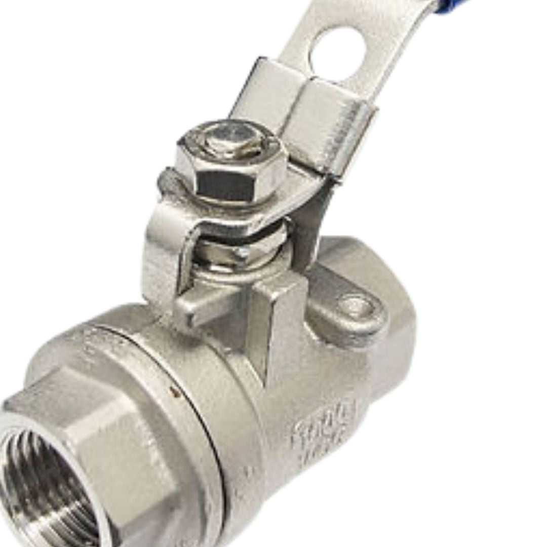 Ball Valves 2 PC Stainless BSP Thread | National Flow Systems