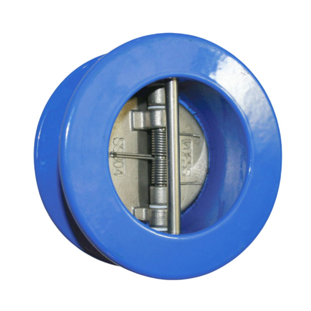 Duo Plate Check Valves FBE EPDM Seat Wafer | NFS
